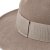 Chapeaux - Gårda Volterra Fedora Wool Hat (taupe)