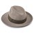 Chapeaux - Gårda Volterra Fedora Wool Hat (taupe/vert militaire)