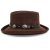 Chapeaux - Gårda Winchester Gambler (marron)