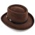Chapeaux - Gårda Winchester Gambler (marron)