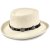 Chapeaux - Gårda Winchester Gambler (blanc)