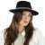 Chapeaux - Gårda Belluno Crushable Wool felt Fedora (bleu)