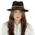 Chapeaux - Gårda Belluno Crushable Wool felt Fedora (marron)