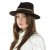 Chapeaux - Gårda Belluno Crushable Wool felt Fedora (marron)