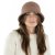 Chapeaux - Gårda Liskeard Angora Bucket Hat (brun)