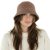Chapeaux - Gårda Liskeard Angora Bucket Hat (brun)