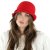 Chapeaux - Gårda Ofena Wool Cloche (rouge)