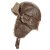 Chapeau de trappeur - Gårda Linsell PU Trapper (brun)