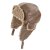 Chapeau de trappeur - Gårda Linsell PU Trapper (brun)