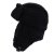 Chapeau de trappeur - Gårda Lycksele Trapper hat (noir)