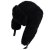 Chapeau de trappeur - Gårda Lycksele Trapper hat (noir)