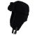 Chapeau de trappeur - Gårda Lycksele Trapper hat (noir)