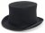 Chapeaux - Gårda Chiesa Top Hat Wool (noir)