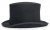 Chapeaux - Gårda Chiesa Top Hat Wool (noir)