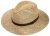 Chapeaux - Gårda Arese Seagrass Fedora (nature)