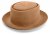 Chapeaux - Gårda Cairns Pork Pie (sable)