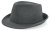 Chapeaux - Gårda Mackay Trilby (gris)