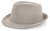 Chapeaux - Gårda Mackay Trilby (gris clair)