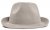 Chapeaux - Gårda Mackay Trilby (gris clair)