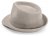 Chapeaux - Gårda Mackay Trilby (gris clair)