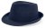 Chapeaux - Gårda Mackay Trilby (bleu foncé)