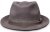 Chapeaux - Gårda Padua Trilby Wool Hat (gris)