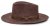 Chapeaux - Gårda Raglan Fedora (marron)