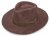 Chapeaux - Gårda Raglan Fedora (marron)