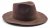 Chapeaux - Gårda Raglan Fedora (marron)