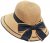 Chapeaux - Gårda Chapeau de paille (naturelle)