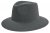 Chapeaux - Gårda Townsville Fedora (gris)