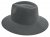 Chapeaux - Gårda Townsville Fedora (gris)