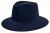 Chapeaux - Gårda Townsville Fedora (bleu foncé)