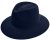Chapeaux - Gårda Townsville Fedora (bleu foncé)