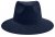 Chapeaux - Gårda Townsville Fedora (bleu foncé)