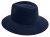 Chapeaux - Gårda Townsville Fedora (bleu foncé)