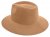 Chapeaux - Gårda Townsville Fedora (sable)