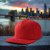 Casquette - Gårda Stevens Basic Snapback (rouge)