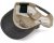 Casquettes - John Deere 6 Panel Chan & Mesh Dad Cap (gris/beige)