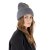 Bonnets - Gårda Angora Beanie (gris)