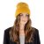 Bonnets - Gårda Angora Beanie (jaune)