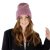 Bonnets - Gårda Angora Beanie (violet)