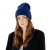 Bonnets - Gårda Angora Beanie (bleu marine)