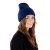 Bonnets - Gårda Angora Beanie (bleu marine)