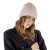 Bonnets - Gårda Angora Beanie (rose)