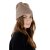 Bonnets - Gårda Cashmere Beanie (taupe)