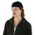 Bonnet - Gårda Lymington Corduroy Docker Beanie (noir)