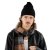 Bonnets - Gårda Selfoss Wool Beanie (noir)