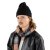 Bonnets - Gårda Selfoss Wool Beanie (noir)