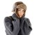 Chapeau de trappeur - Gårda Linsell PU Trapper (brun)